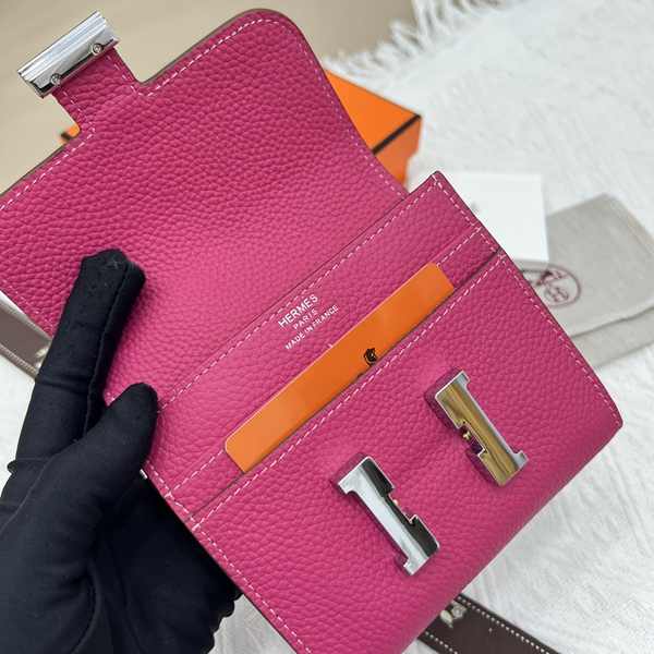 エルメス財布コピー角部分ディテール